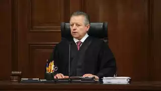 Senado recibe renuncia de ministro Arturo Zaldívar a la Corte
