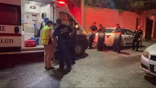 Pelea familiar deja a hombre con lesiones en el rostro en colonia de Campeche