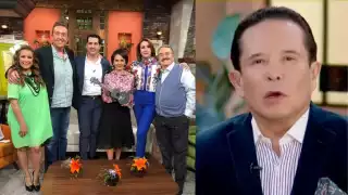 Gustavo Adolfo infante denuncia a acosador de menores en Ventaneando