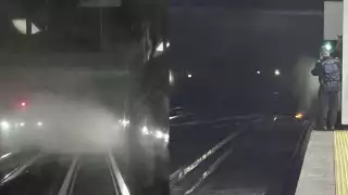 Reportan estallido entre las estaciones Zócalo y Pino Suárez