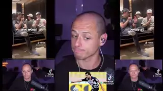 Chicharito Hernández responde a Checo Pérez: "Yo sería mejor piloto que tú"