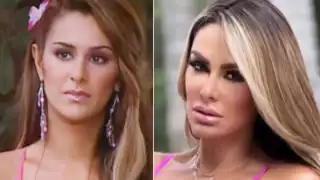 Internautas critican rostro de Ninel Conde tras cirugías