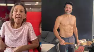Abuelita con cáncer realiza conmovedora petición a Chayanne: VIDEO