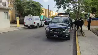 El área fue acordonada por la Policía de Solidaridad
