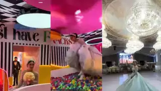 Camila es una joven de quince años que se hizo viral en TikTok por su lujosa fiesta