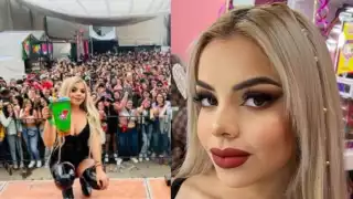 Barbie Shezit, joven que 'sacará adelante' a las licuachelas 'Dolls Drinks'