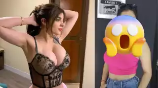 ¡Respira! Así lucía Karely Ruiz antes de ser la Reina de OnlyFans