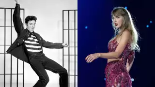 Taylor Swift supera récord de Elvis Presley en Billboard
