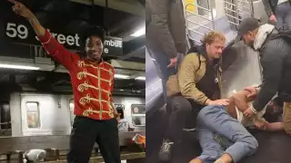 Exmarino asfixia a imitador de Michael Jackson en Nueva York