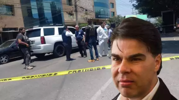 Reportan atentado contra exdiputado Javier Estrada Reportan atentado contra exdiputado Javier Estrada