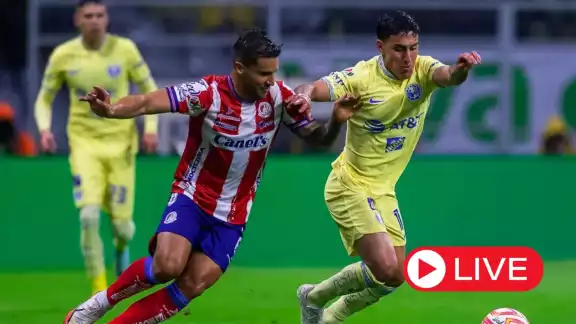 Ver en vivo la semifinal de ida del Apertura 2023 San Luis vs América