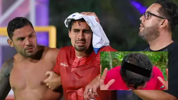 Pato Araujo muestra su herida tras fuerte accidente en Exatlón México