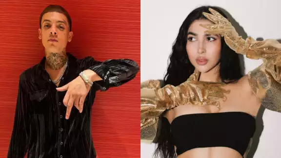 Natanael Cano y ex de Peso Pluma Natanael Cano y ex de Peso Pluma