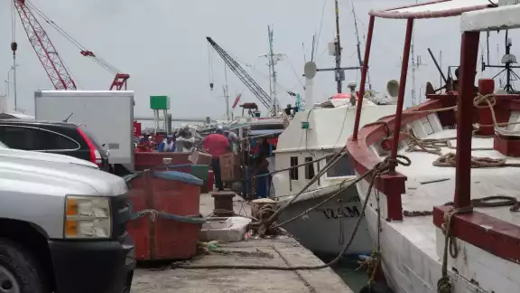 La embarcación desaparecida estaba compuesta por tres hombres