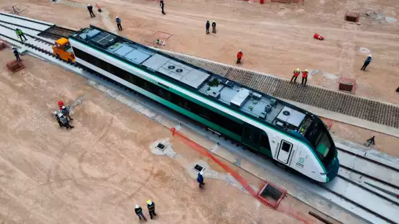 Avances en los trabajos del Tren Maya al 17 de julio de 2023