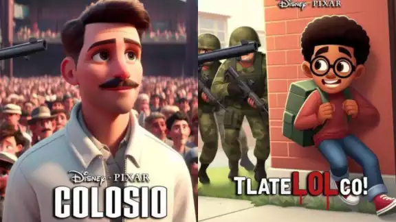 'Pixarizan' personajes y hechos históricos de México 'Pixarizan' personajes y hechos históricos de México
