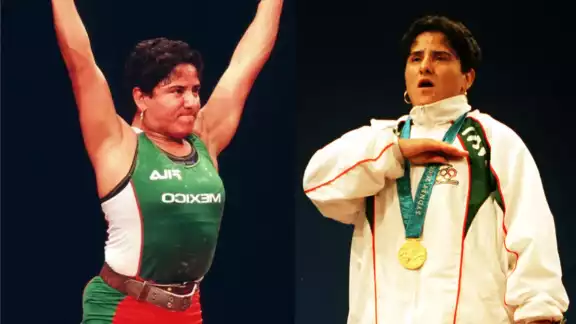 Hace 23 años Soraya Jiménez obtuvo el oro para México en los Juegos Olímpicos Hace 23 años Soraya Jiménez obtuvo el oro para México en los Juegos Olímpicos