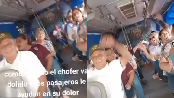 Pasajeros arman Karaoke en su trayecto