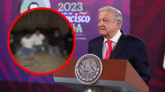 AMLO niega supuesta burla por muerte de jóvenes en Jalisco AMLO niega supuesta burla por muerte de jóvenes en Jalisco