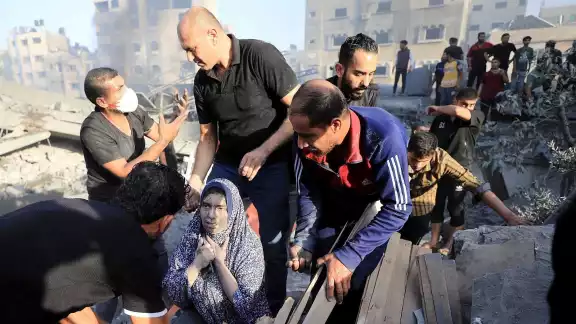 Llega a Gaza primer equipo médico de la Cruz Roja Llega a Gaza primer equipo médico de la Cruz Roja
