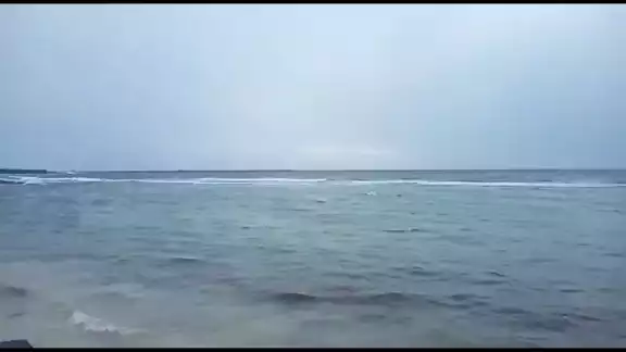 La comunidad costera resintió el paso del Huracán Lisa.