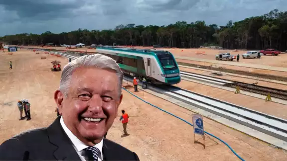 Avances en los trabajos del Tren Maya al 31 de julio de 2023 Avances en los trabajos del Tren Maya al 31 de julio de 2023