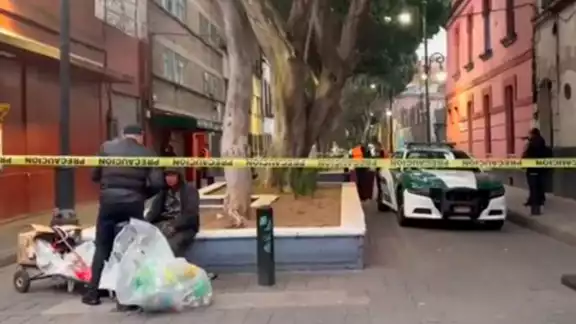 Localizan cadáver en el Centro Histórico de la CDMX Localizan cadáver en el Centro Histórico de la CDMX