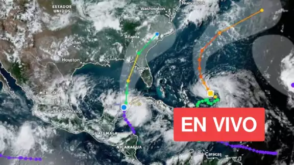 En Quintana Roo está provocando lluvias torrenciales En Quintana Roo está provocando lluvias torrenciales