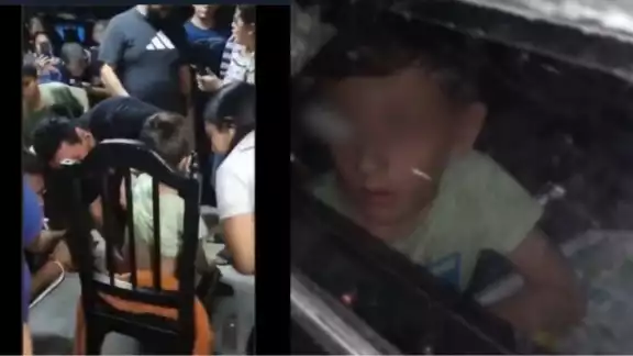Madre encadena a su hijo en Tabasco Madre encadena a su hijo en Tabasco
