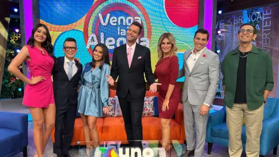 Conductores de 'Venga la Alegría' Conductores de 'Venga la Alegría'