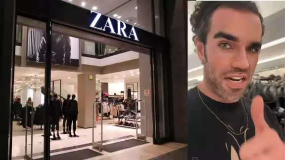 El actor y modelo Marcus D' Ornellas denuncia maltrato en Zara El actor y modelo Marcus D' Ornellas denuncia maltrato en Zara