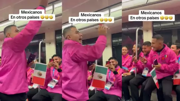 Delegación Mexicana lleva a vendedor del Metro CDMX a Juegos Panamericanos Santiago 2023