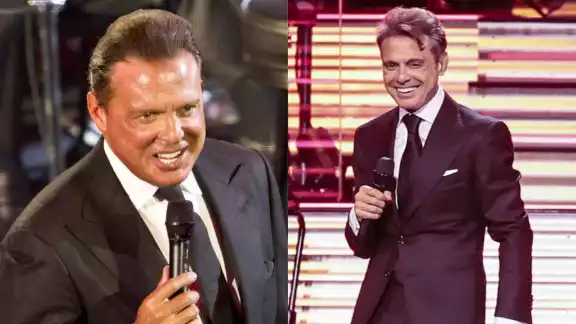Luis Miguel pierde 20 kilos Luis Miguel pierde 20 kilos