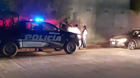 La policía no encontró a la afectada La policía no encontró a la afectada