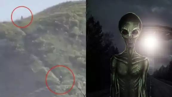 Captan a presuntos extraterrestres en Brasil