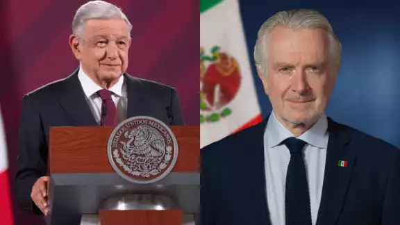 Presidente AMLO responde por 'discriminación a la inversa' hacia Creel