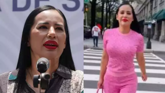 Sandra Cuevas se pasea por calles de EU Sandra Cuevas se pasea por calles de EU
