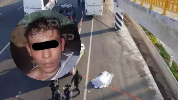 Aseguran a Fernando 'N', presunto responsable de muerte de un chófer en Tizayuca