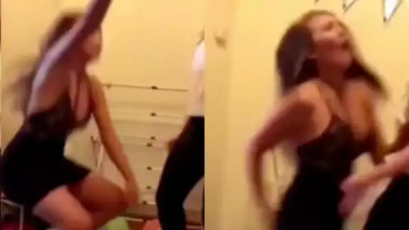Joven se entierra tubo al intentar bailar reggaeton