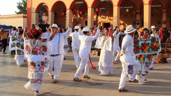 Esta tradicional fiesta era realizada en distintos puntos de Yucatán Esta tradicional fiesta era realizada en distintos puntos de Yucatán
