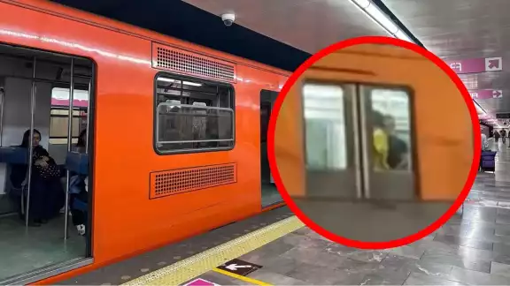 Conductor exhibe a pareja teniendo relaciones en Metro CDMX Conductor exhibe a pareja teniendo relaciones en Metro CDMX