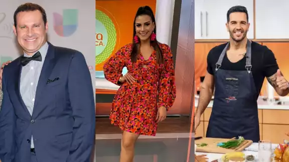 Alan Tacher y el Chef de Despierta América se agarraron a golpes por una presunta infidelidad Alan Tacher y el Chef de Despierta América se agarraron a golpes por una presunta infidelidad