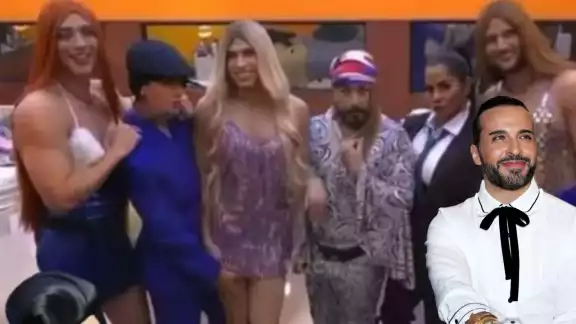Integrantes del Team Tierra imitan al Team Infierno de La Casa de los Famosos México Integrantes del Team Tierra imitan al Team Infierno de La Casa de los Famosos México