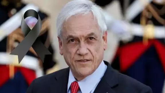 Declaran duelo nacional en Chile por muerte de Sebastián Piñera