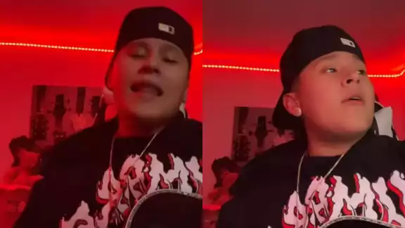 Yahritza canta 'La Guadalupana' y se burlan de ella en redes Yahritza canta 'La Guadalupana' y se burlan de ella en redes