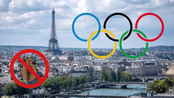 Juegos Olímpicos de París podrían ser cancelados por plaga de chinches Juegos Olímpicos de París podrían ser cancelados por plaga de chinches