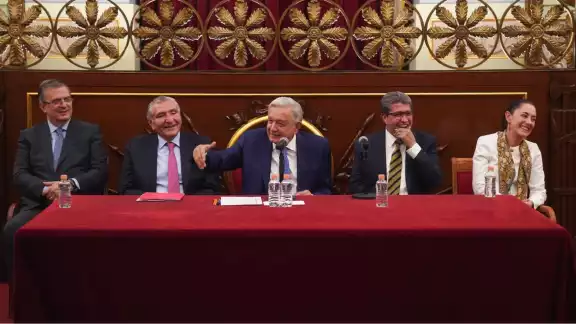 Presidente AMLO se reunirá con corcholatas perdedoras Presidente AMLO se reunirá con corcholatas perdedoras