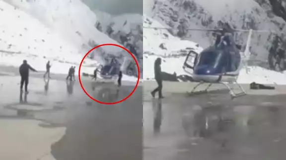 Hombre pierde la vida por hélices de helicóptero Hombre pierde la vida por hélices de helicóptero