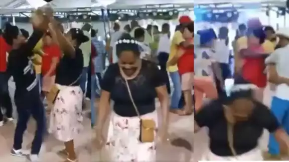 Mujer pierde la vida de un infarto mientras bailaba en una fiesta en Colombia Mujer pierde la vida de un infarto mientras bailaba en una fiesta en Colombia