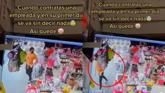 Empleada abandona su trabajo el primer día y sin avisar a sus jefes Empleada abandona su trabajo el primer día y sin avisar a sus jefes